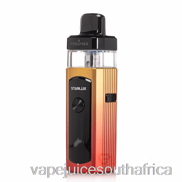 Vape Pods Freemax Starlux 40W Pod System Red Gold